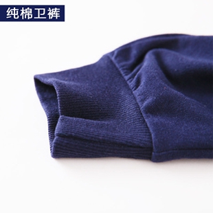 ins秋冬款宝宝儿童运动裤子