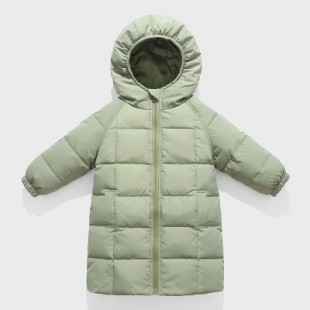 2019新款儿童羽绒服中长款男童