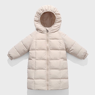 2019新款儿童羽绒服中长款男童