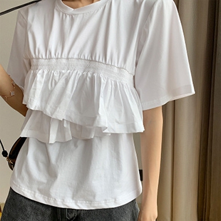  女装t恤短袖2019夏季新款